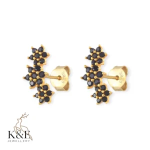 three lucky flower cz