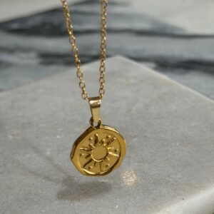 shining coin sun