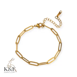 304 stainless steel 18k gold plated vintage style plating solid color necklace