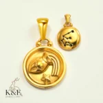 zodiac necklace – aquarius