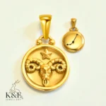 zodiac necklace – aries