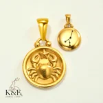 zodiac necklace – cancer