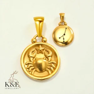 zodiac necklace – cancer