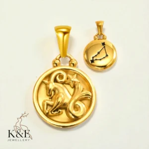 zodiac necklace – capricorn