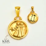 zodiac necklace – gemini