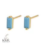 rectangle stone studs