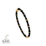 bambo bangle black