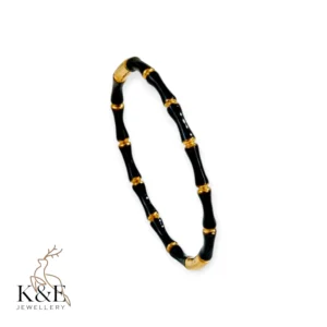 bambo bangle black