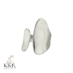 open chuncky flat ring