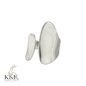 open chuncky flat ring