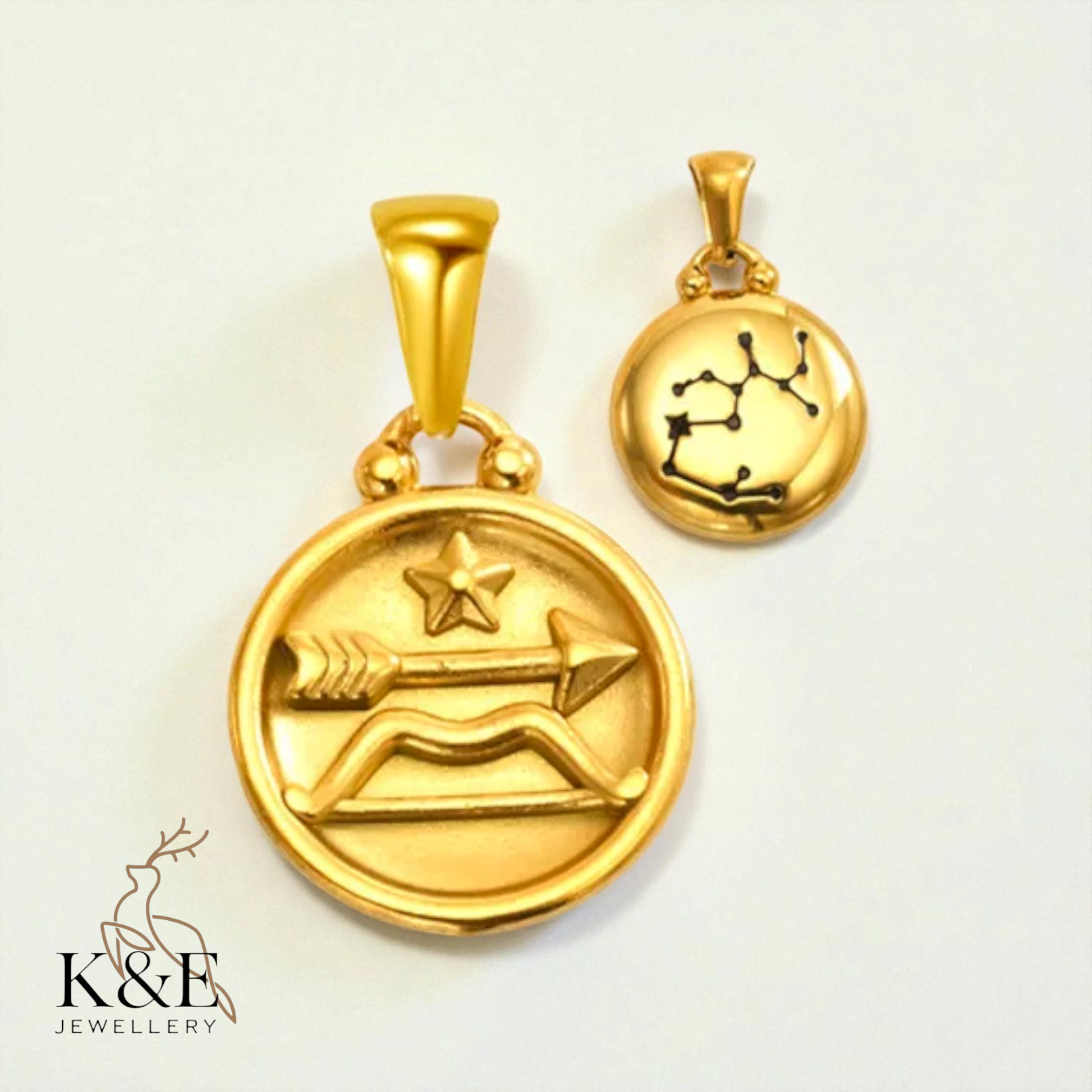 zodiac necklace – sagittarius zodiac necklace – sagittarius