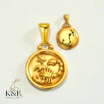 zodiac necklace – scorpio