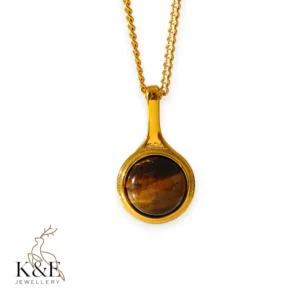 tigers eye amber