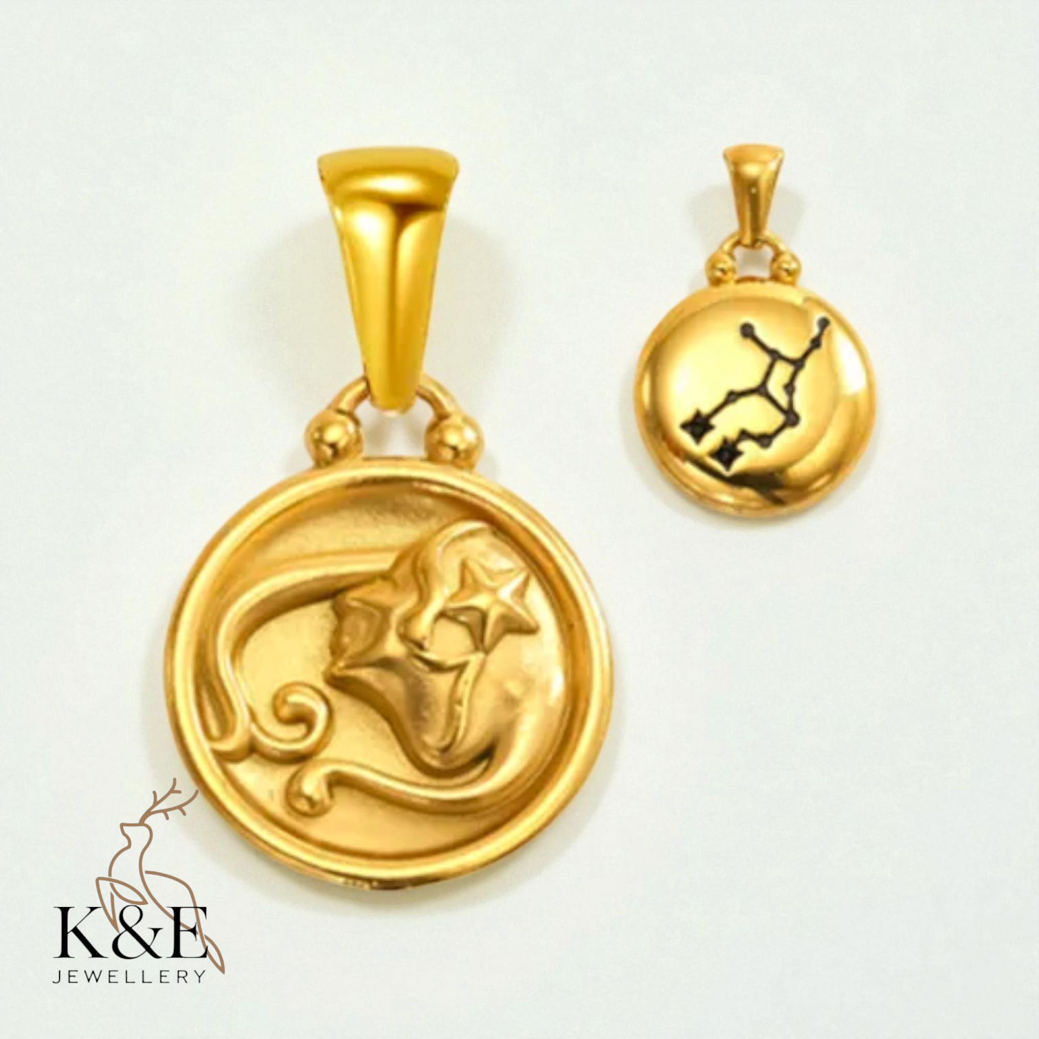 zodiac necklace – virgo zodiac necklace – virgo