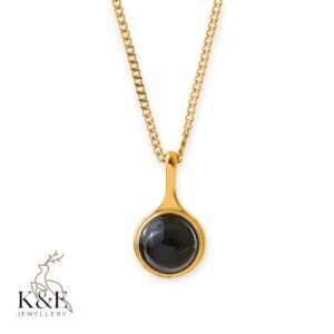 black stone necklace (2)