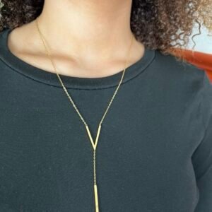 v join necklace