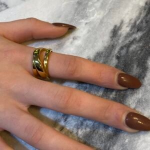 three bridge ring