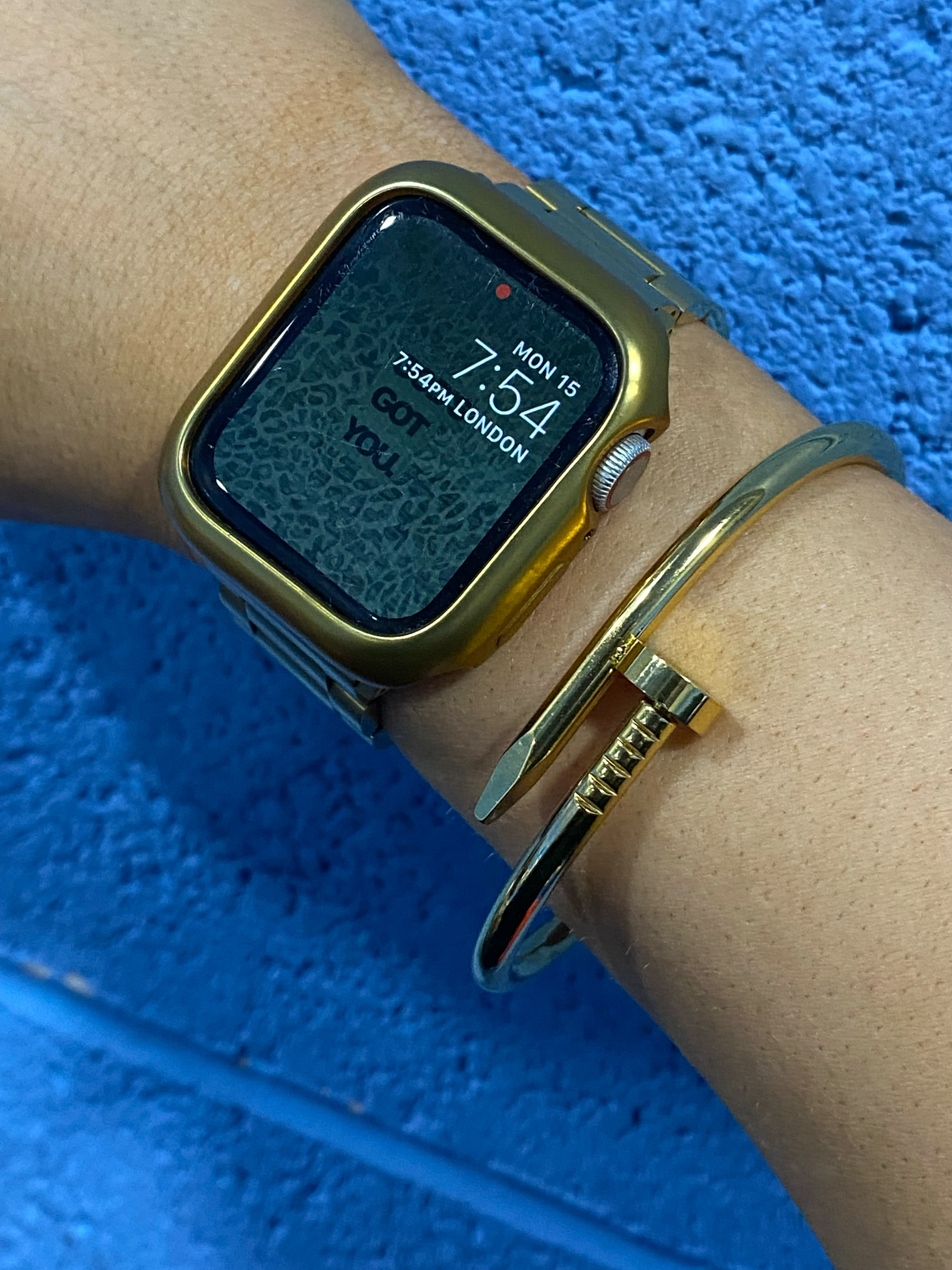 Waterproof bamboo bangle by K&E Jewellery