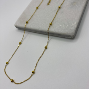 fine gold single ball