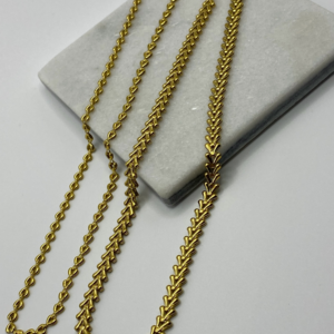 chucky snake bone necklace