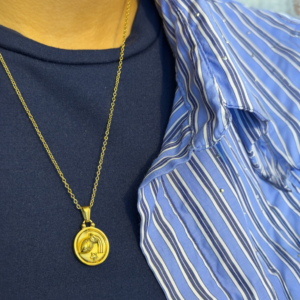 zodiac necklace – aquarius