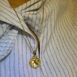 zodiac necklace – virgo