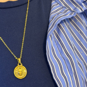 zodiac necklace – cancer