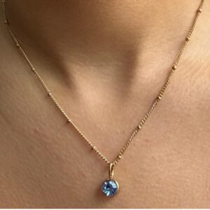 aquamarine birthstone march